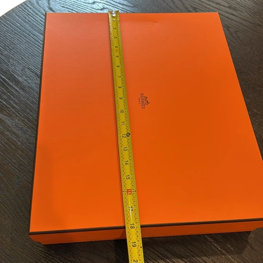Hermès Orange Box